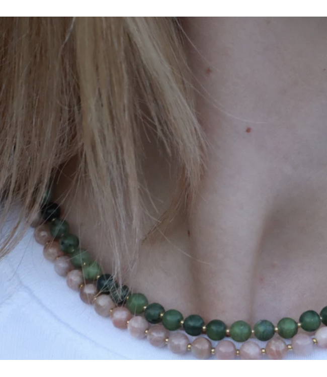 Soï Sunstone Necklace