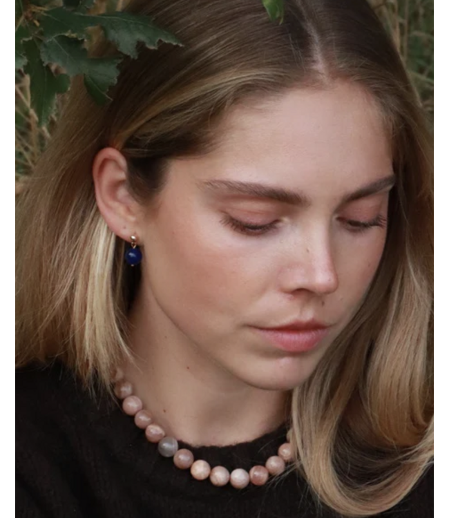 Soï Faro Sunstone Necklace