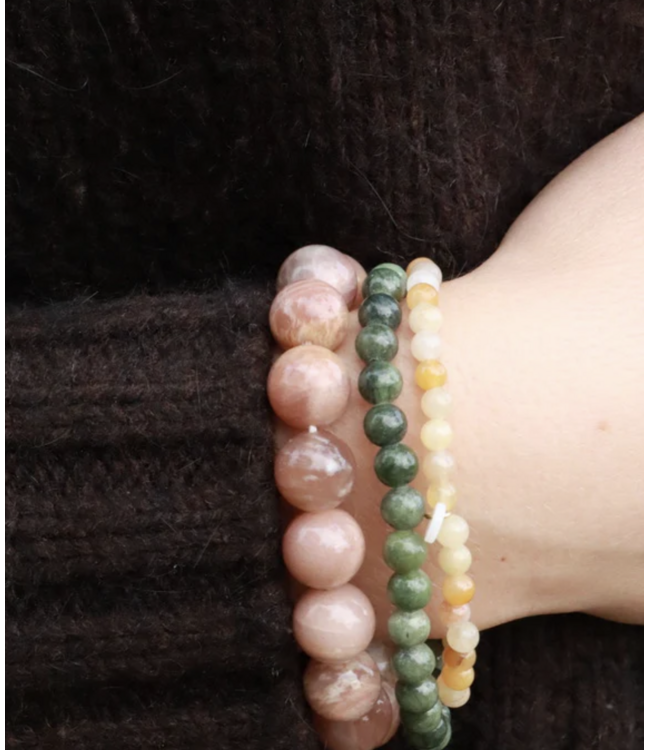 Soï Chunky sunstone Bracelet