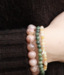 Soï Soï chunky sunstone Bracelet