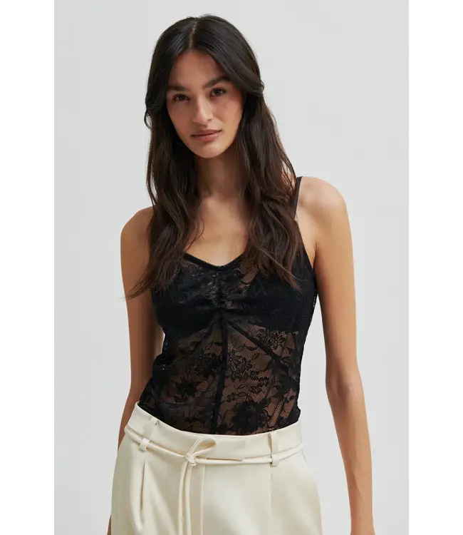 Second Female Social strap top