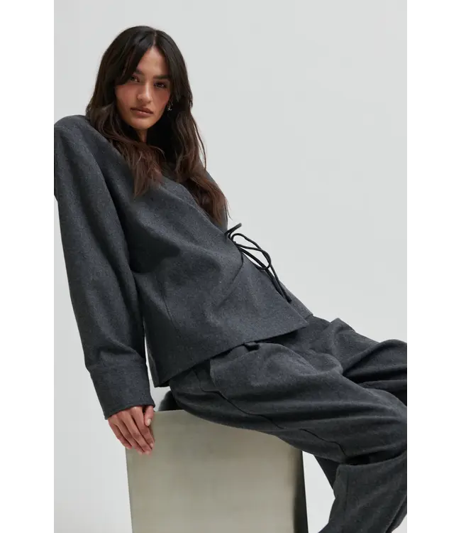 Second Female Milea wrap shirt