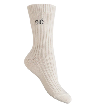 Esmé studios Yoyo socks Wood Ash Mélange