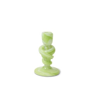 HKliving Knotted candle holder medium