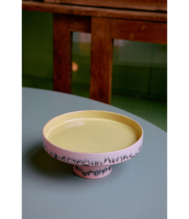 HKliving 70s ceramics: bowl on base, Bubble