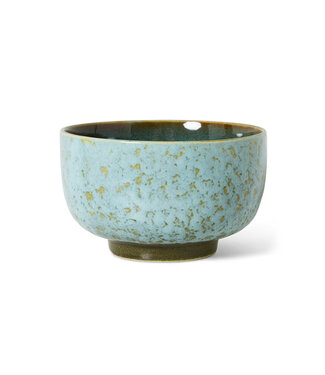 HKliving 70s ceramics: noodle bowl verdigris