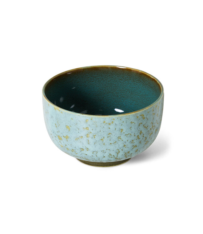 HKliving 70s ceramics: noodle bowl verdigris