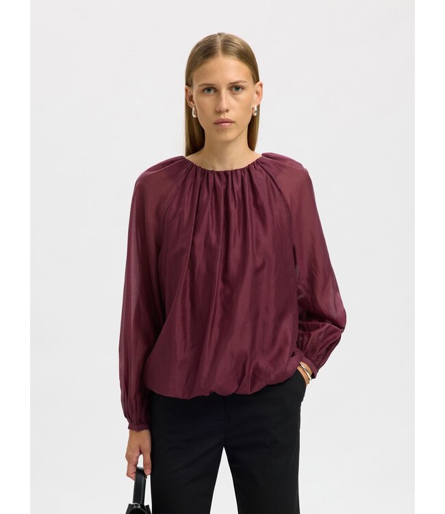 Selected Iris Top / Size 36