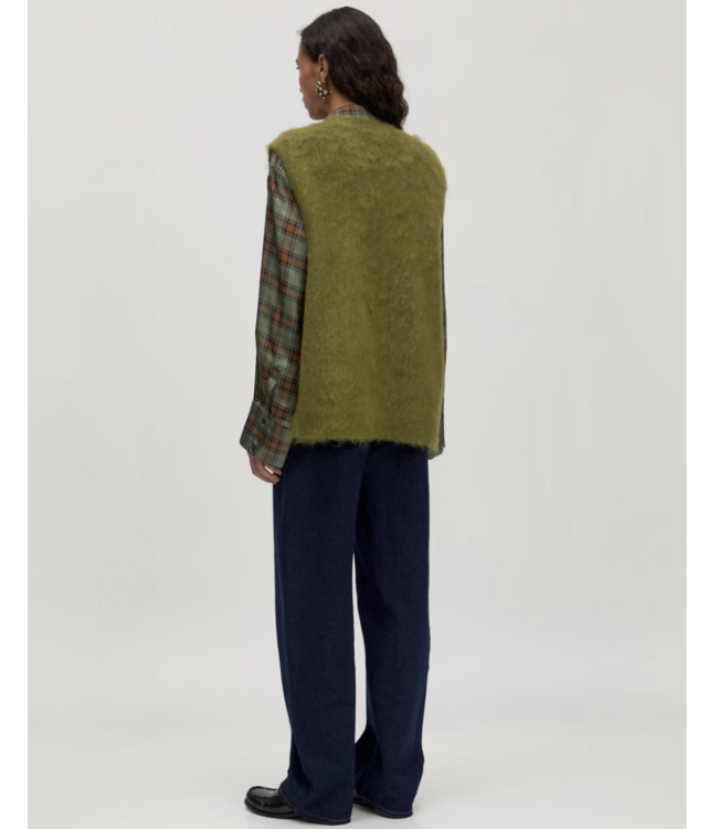 EDITED Thanya mohair vest / szie 36