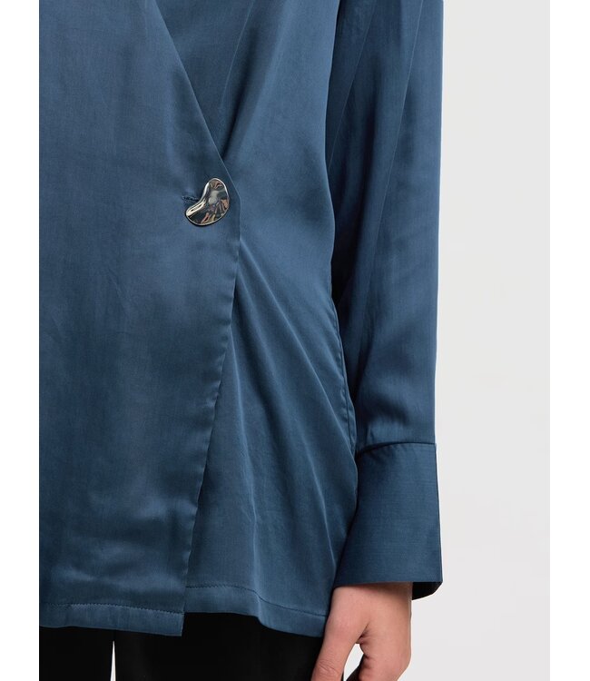 Selected Jolly ls wrap top