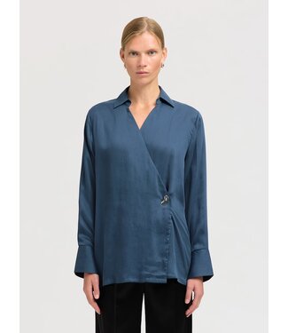 Selected Jolly ls wrap top