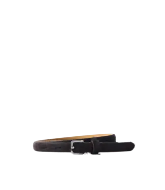 Selected Caroline Slim Cow Belt