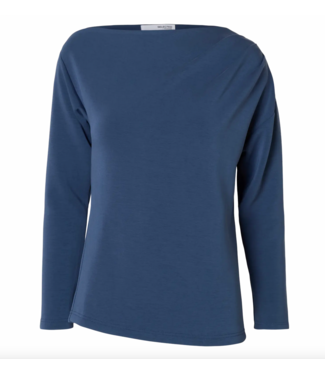 Selected Tenny Draped Top