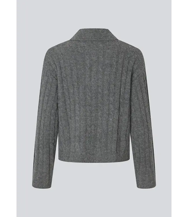 Modström Rise polo, Knit sweater