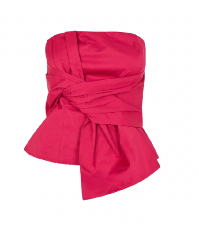 Second Female Bow top