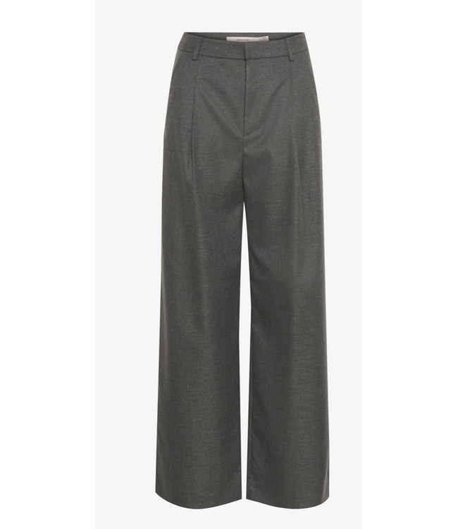Gestuz Paula melange MW wide pants noos