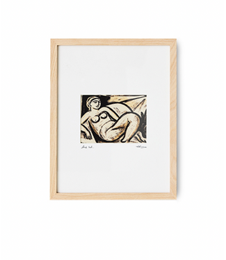 HKliving Framed artwork, suns out (29x37cm)