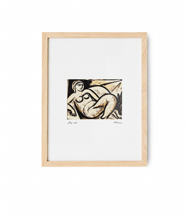 HKliving Framed artwork, suns out (29x37cm)