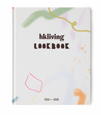 HKliving limited edition lookbook '25