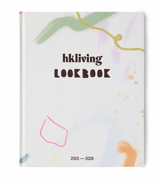 HKliving limited edition lookbook '25