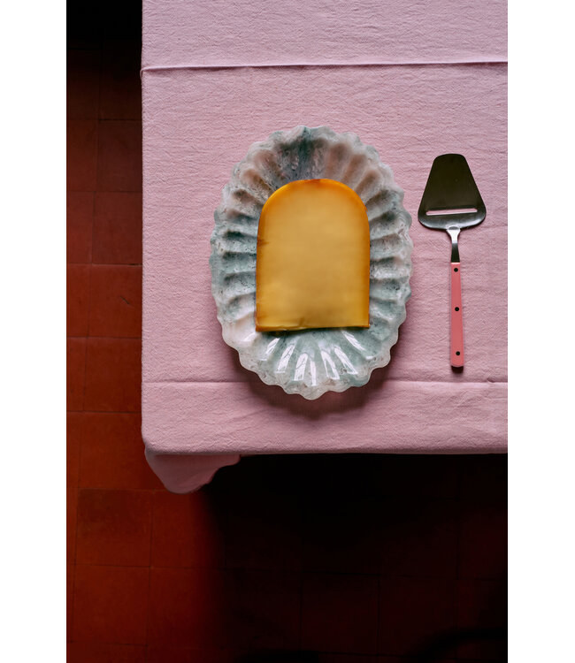 HKliving 70s cutlery: cheese slicer raspberry