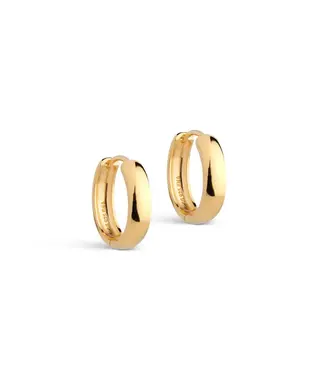 Enamel Hoops classic wide 20mm