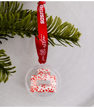 Sasstie Christmas lib cherry dott