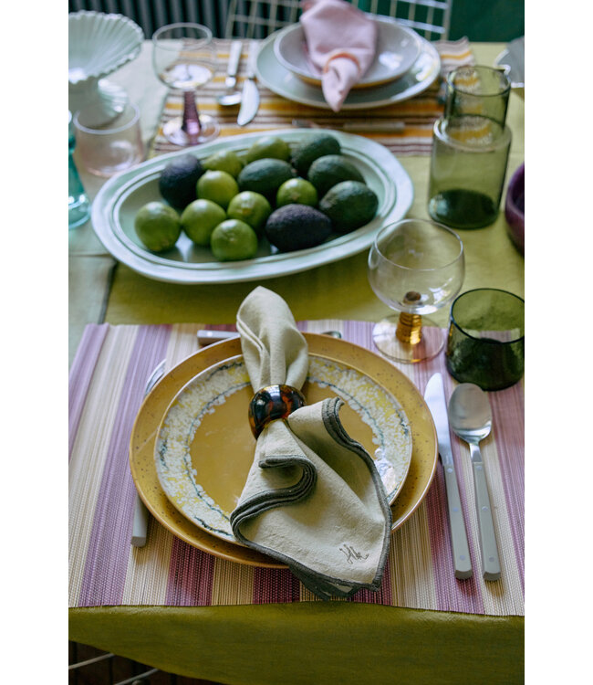 HKliving Ease napkins, Dune 50x50cm, set of 2