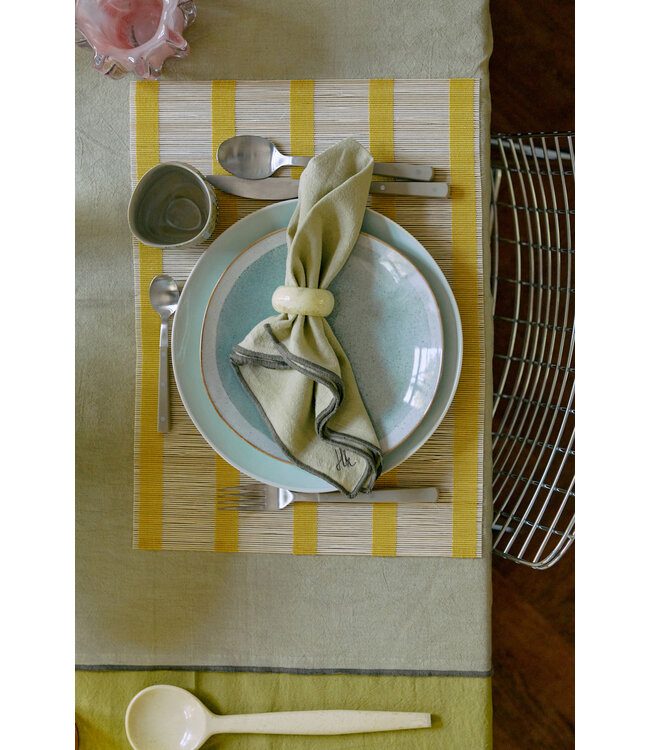 HKliving Ease napkins, Dune 50x50cm, set of 2