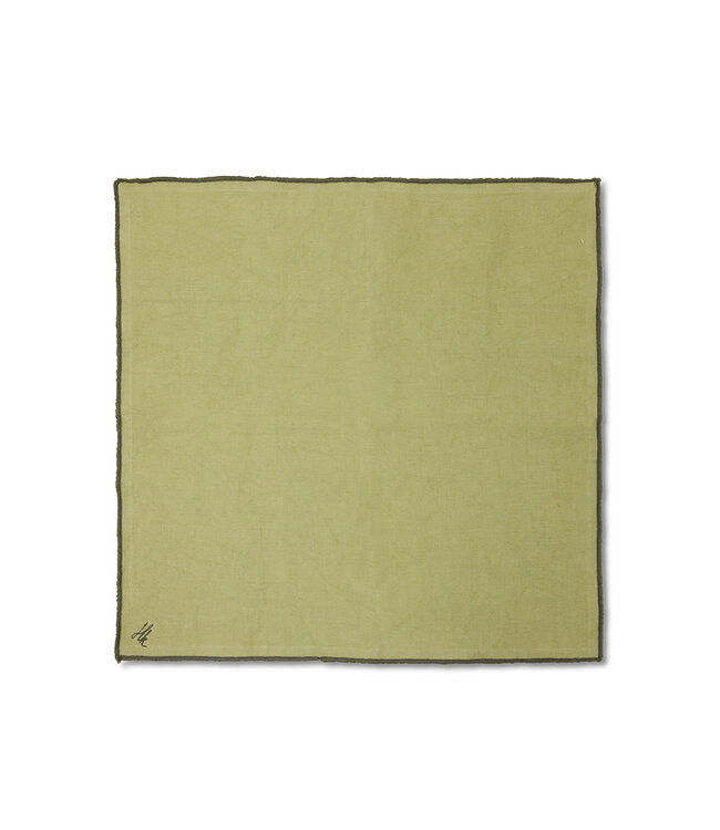 HKliving Ease napkins, Dune 50x50cm, set of 2