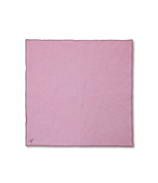 HKliving Ease napkins, Rosette 50x50cm, set of 2