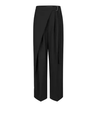 Second Female Pique wrap trousers