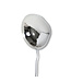 HKliving Orb wall lamp, chrome