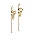Enamel Kim Earring Gold