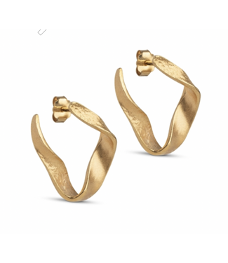 Enamel Earring Dalia