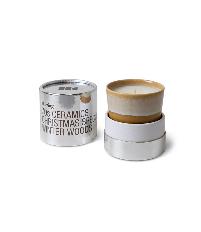 HKliving 70s ceramics: Christmas special, winter woods