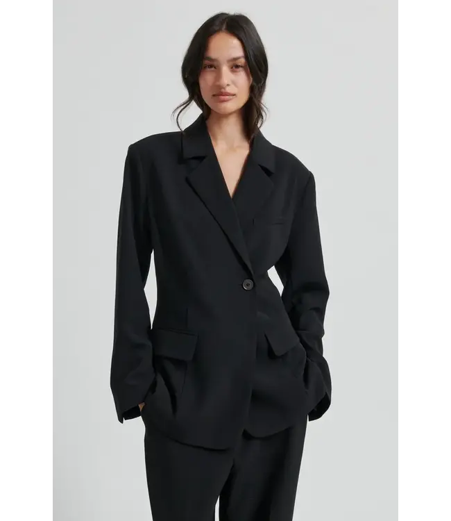 Second Female Fique Fitted Blazer