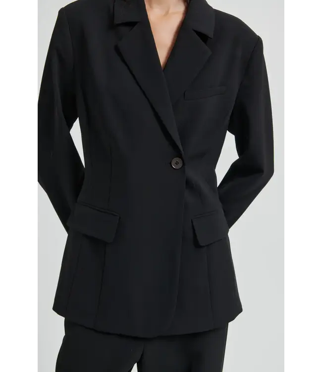 Second Female Fique Fitted Blazer
