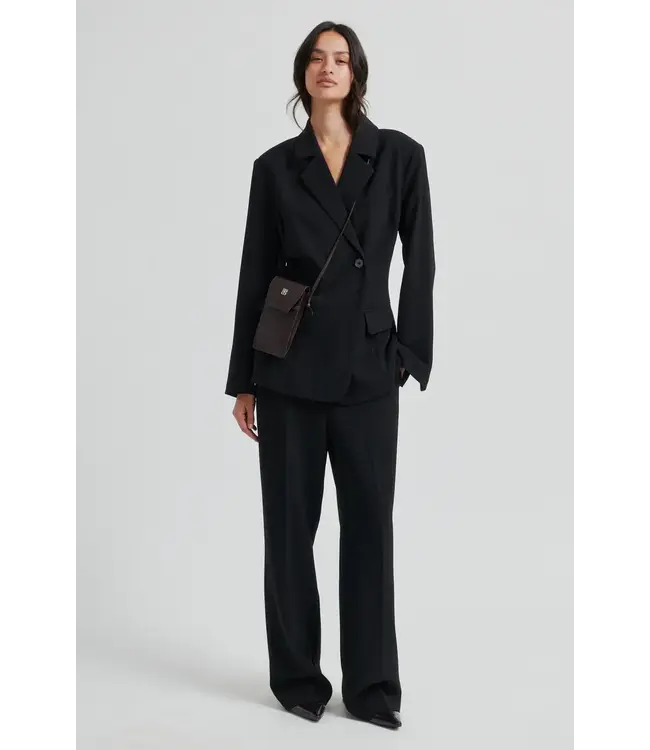 Second Female Fique Fitted Blazer