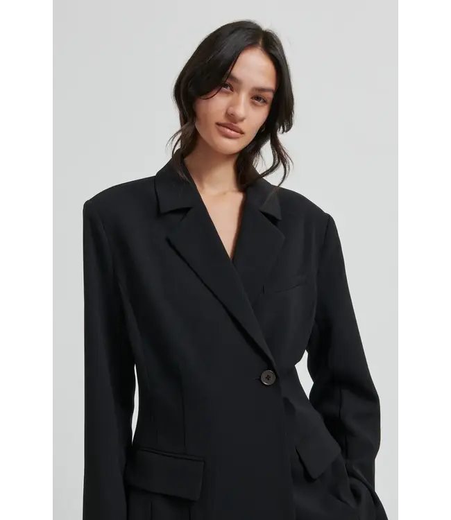 Second Female Fique Fitted Blazer