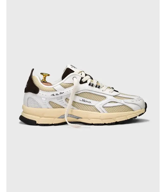 Mercer Amsterdam The Re-Run Vintage White Brown / Size 38