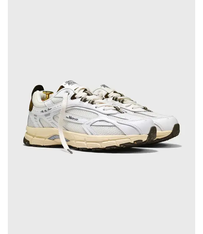 Mercer Amsterdam The Re-Run Vintage White Brown / Size 38