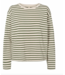 Esmé studios Tine LS striped top GOTS / XS