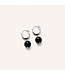 Pernille Corydon Night Sky Earrings Silver