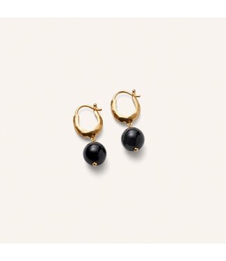 Pernille Corydon Night Sky Earrings Gold