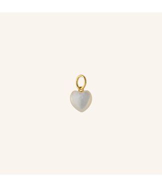 Pernille Corydon Ocean Heart  Pendant Gold Plated
