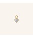 Pernille Corydon Ocean Heart  Pendant Gold Plated
