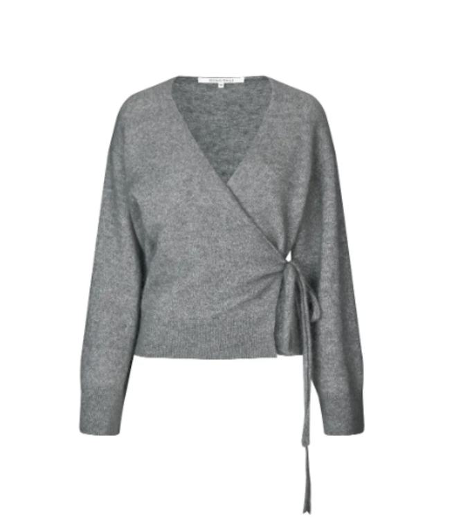 Second Female Brook Knit Wrap Cardigan