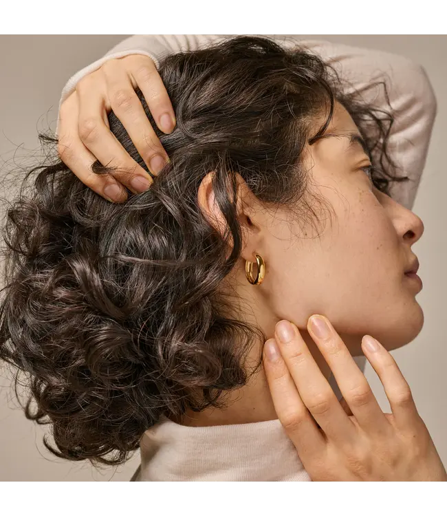 Enamel Hoops classic wide 20mm