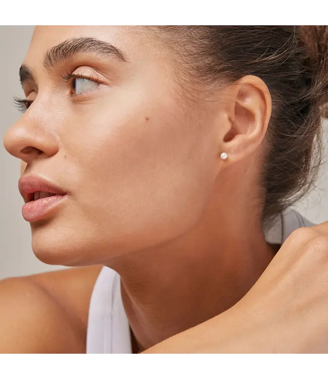 Enamel Enamel Stud Coco